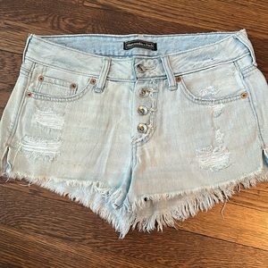 Abercrombie & Fitch jean shorts